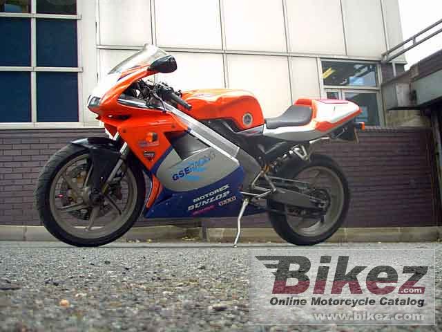 Big Andy Freeman mito 125 picture and wallpaper from Bikez.com